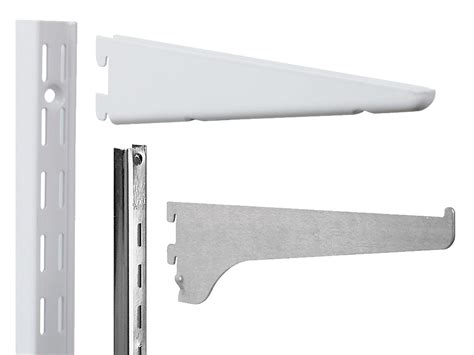 metal shelf brackets adjustable|adjustable steel shelving brackets.